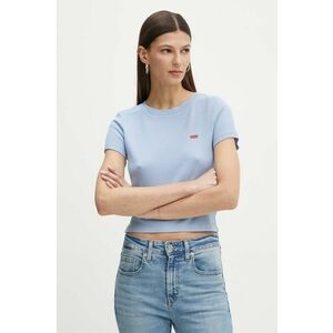 Levi's tricou femei, cu turtleneck, A7419 imagine