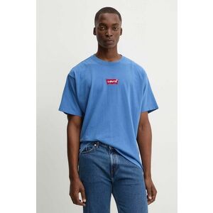 Levi's tricou din bumbac barbati, cu imprimeu, 87373 imagine