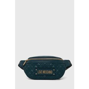 Love Moschino borseta culoarea verde, JC4003PP1LLA0000 imagine