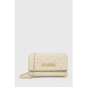 Love Moschino poseta culoarea bej, JC4097PP1LLA0000 imagine