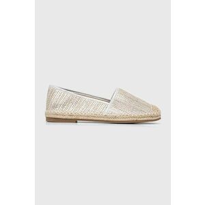 Answear Lab espadrile culoarea argintiu imagine