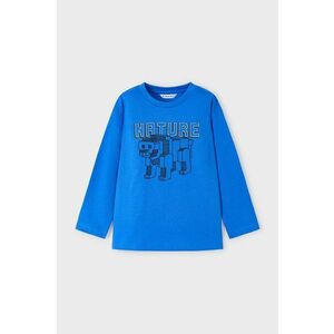 Mayoral longsleeve din bumbac pentru copii cu imprimeu, 4051 imagine