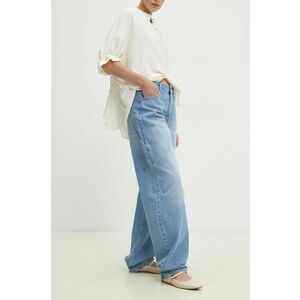 Answear Lab jeansi femei high waist imagine