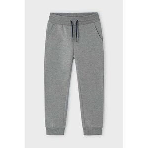 Mayoral pantaloni de trening pentru copii culoarea gri, neted, 725 imagine