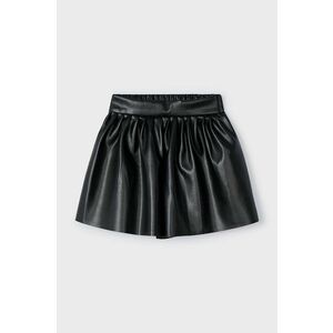 Mayoral fusta fete culoarea negru, mini, drept, 4907 imagine