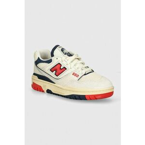 New Balance sneakers 550 culoarea bej, BB550CPB imagine