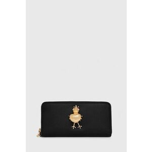 Love Moschino Portofel pentru carduri femei, culoarea negru imagine