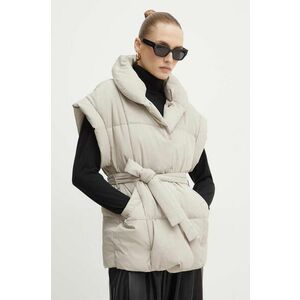 Marella vesta de puf femei, culoarea gri, de iarna, 2423296014200 imagine