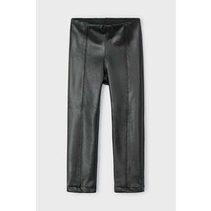 Mayoral pantaloni copii culoarea negru, neted, 4701 imagine