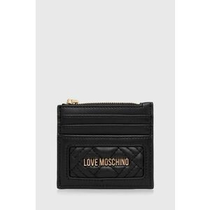 Love Moschino portofel femei, culoarea negru, JC5685PP1LLA0000 imagine