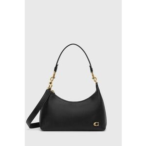 Coach poseta de piele Juliet culoarea negru, CR981 imagine