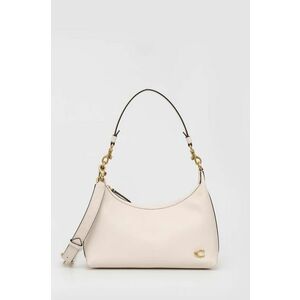 Coach poseta de piele Juliet culoarea bej, CR981 imagine