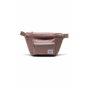 Herschel borseta Pop Quiz Hip Pack culoarea roz imagine