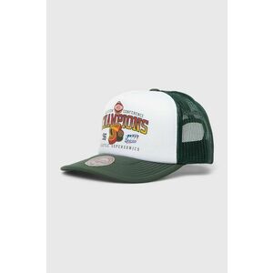 Mitchell&Ness sapca Seattle Supersonics culoarea alb, cu imprimeu, HHSS7498-SSUYYPPPWHIT imagine