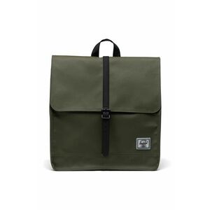 Herschel rucsac City Backpack culoarea verde, mare, neted imagine