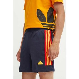 adidas pantaloni scurti Tiro barbati, culoarea albastru marin, IY4493 imagine