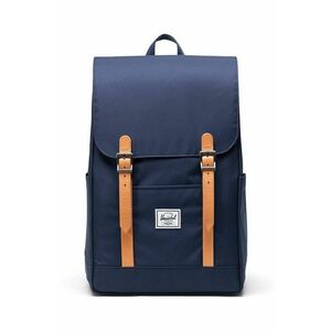 Herschel rucsac Herschel Retreat culoarea negru, mare, neted imagine