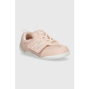 New Balance sneakers pentru copii NEW-B FIRST culoarea roz, NW1STPK imagine