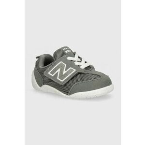 New Balance sneakers pentru copii NEW-B FIRST culoarea gri, NW1STGR imagine