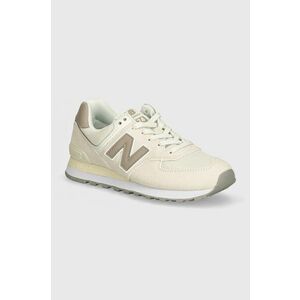 New Balance sneakers 574 culoarea bej, U574ESC imagine