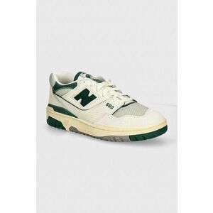 New Balance sneakers 550 culoarea bej, BB550CPE imagine