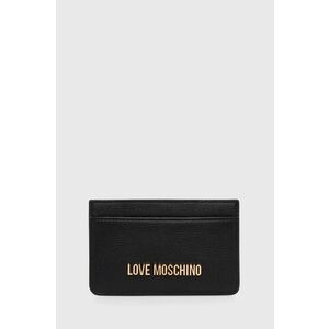 Love Moschino carcasa cardului culoarea negru, JC5640PP1LLD0000 imagine