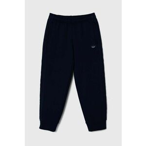 adidas Originals pantaloni de trening pentru copii culoarea albastru marin, cu imprimeu, IZ4551 imagine