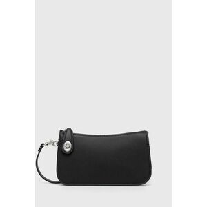 Coach poseta de piele culoarea negru, CM581 imagine