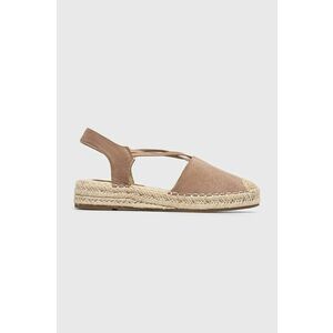 Answear Lab espadrile culoarea maro imagine