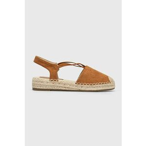 Answear Lab espadrile culoarea maro imagine