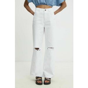 Answear Lab jeansi femei high waist imagine