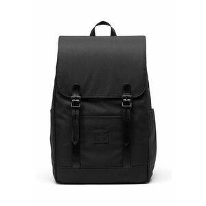 Herschel rucsac Herschel Retreat culoarea negru, mare, neted imagine