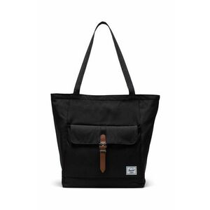 Herschel poseta Retreat Tote culoarea negru imagine