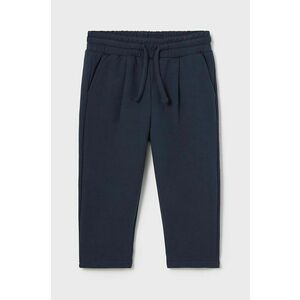 Mayoral pantaloni copii culoarea albastru marin, neted, 2543 imagine