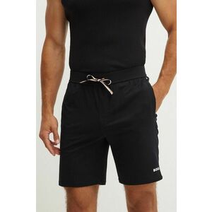 BOSS pantaloni scurți de lounge culoarea negru, 50515394 imagine