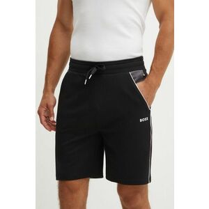 BOSS pantaloni scurți de lounge culoarea negru, 50521812 imagine