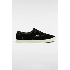 Vans tenisi din piele intoarsa Authentic Lowpro culoarea negru, VN000D04BA21 imagine