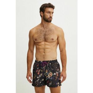 Paul Smith pantaloni scurti de baie culoarea negru, M1A.239B.N41493 imagine