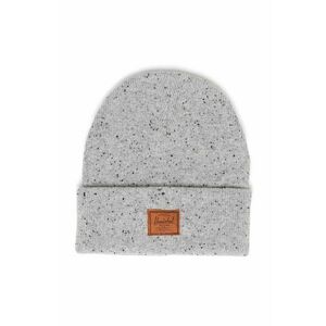 Herschel caciula Elmer Beanie culoarea gri imagine