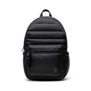 Herschel rucsac Settlement Backpack culoarea negru, mare, neted imagine