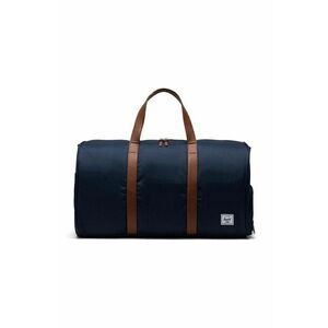 Herschel geanta Novel Duffle culoarea albastru marin imagine