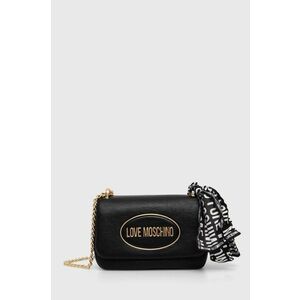 Love Moschino poseta culoarea negru, JC4032PP1LLE100A imagine