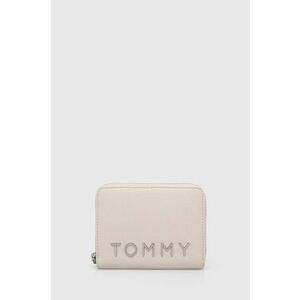 Tommy Jeans portofel femei, culoarea bej imagine