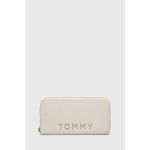 Tommy Jeans portofel femei, culoarea bej, AW0AW16389 imagine