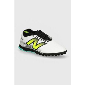 New Balance ghete de fotbal turfy culoarea alb, ST3TH45 imagine