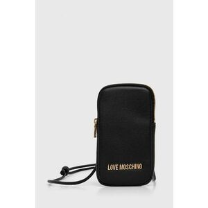 Love Moschino carcasa de telefon culoarea negru, JC5641PP1LLD0000 imagine