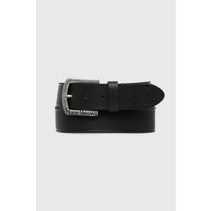 Pepe Jeans curea barbati, culoarea negru imagine