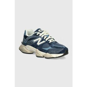 New Balance sneakers din piele intoarsă 9060 U9060EEF imagine