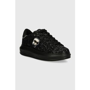 Karl Lagerfeld sneakers KAPRI culoarea negru, KL62573N imagine