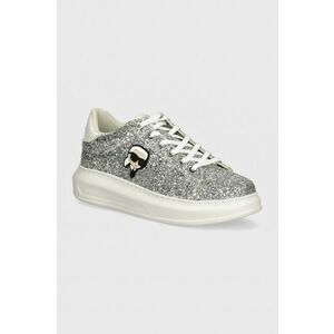 Karl Lagerfeld sneakers KAPRI culoarea argintiu, KL62573N imagine